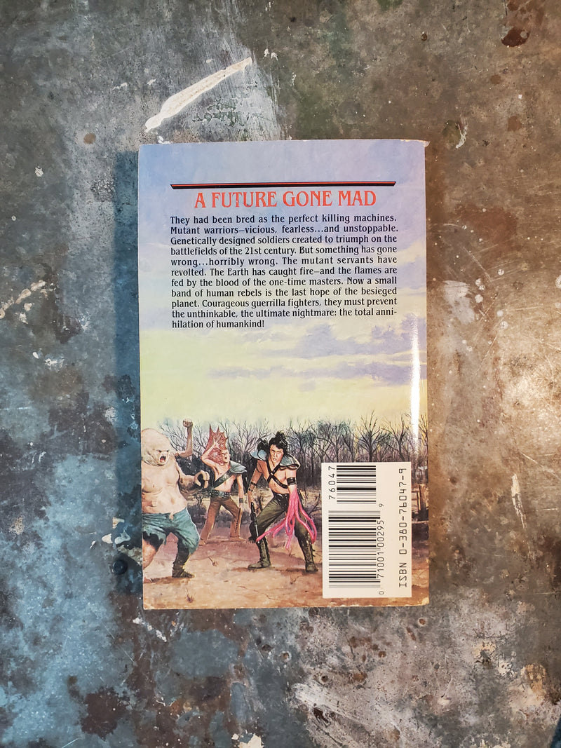 Mutants Amok - Mark Grant