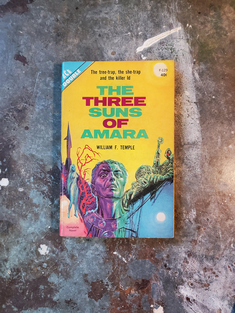 The Automated Goliath/The Three Suns Of Amara - William F. Temple