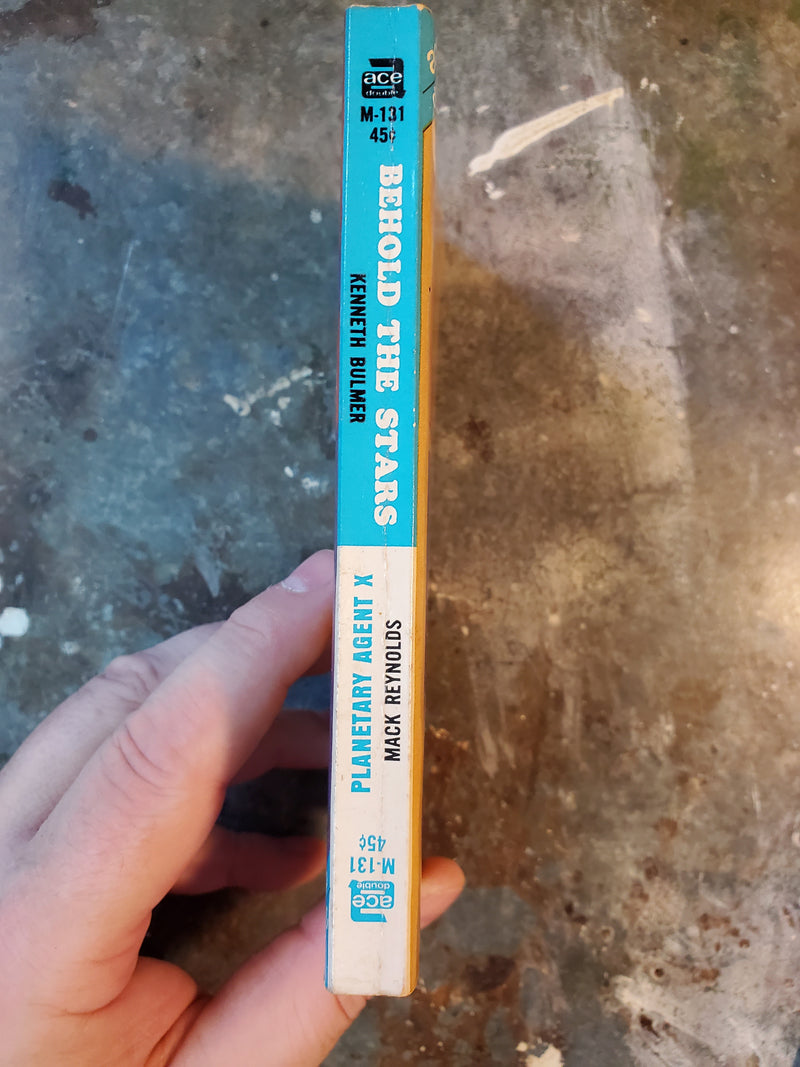 Planetary Agent X/Behold The Stars - Mack Reynolds/Kenneth Bulmer