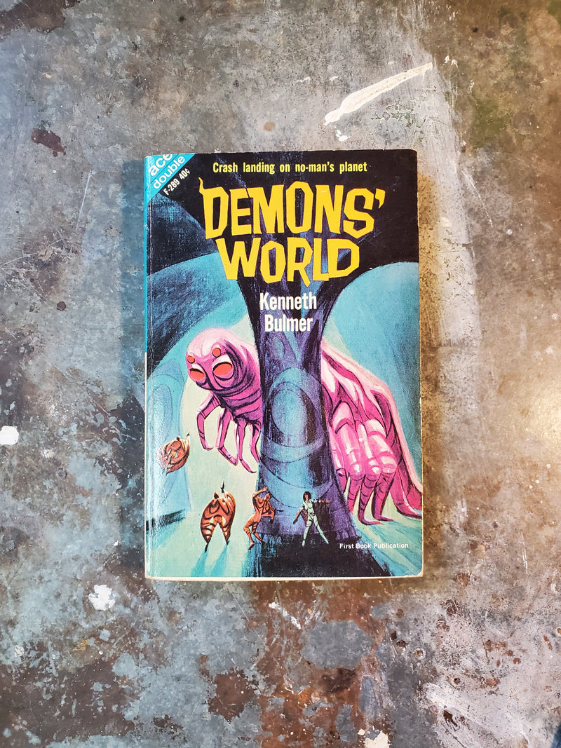 I Want The Stars/Demons' World - Tom Purdom/Kenneth Bulmer
