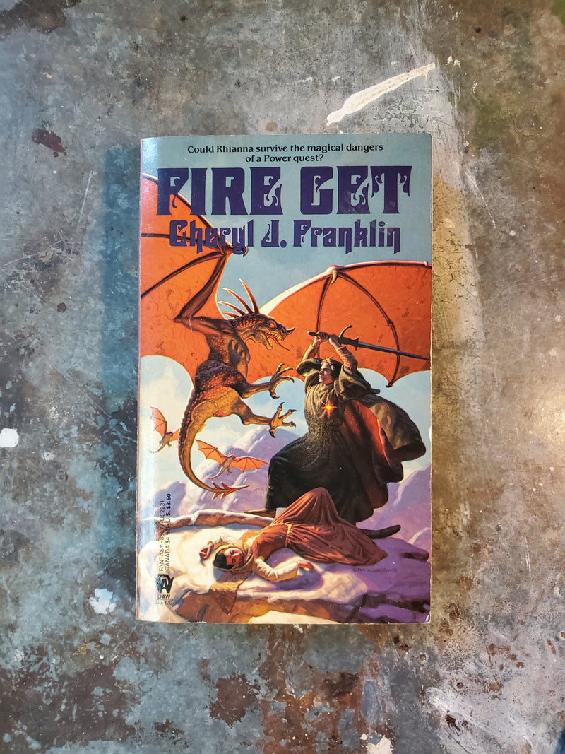 Fire Get - Cheryl J. Franklin