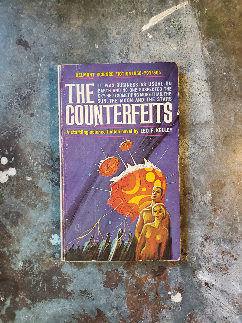 The Counterfeits - Leo F. Kelley