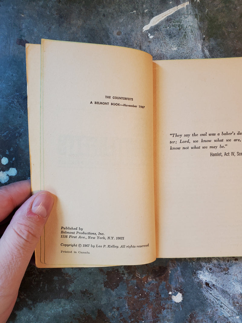 The Counterfeits - Leo F. Kelley