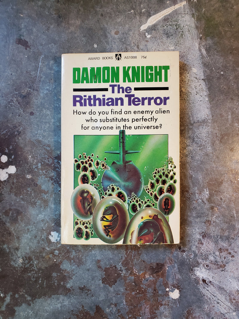 The Rithian Terror - Damon Knight