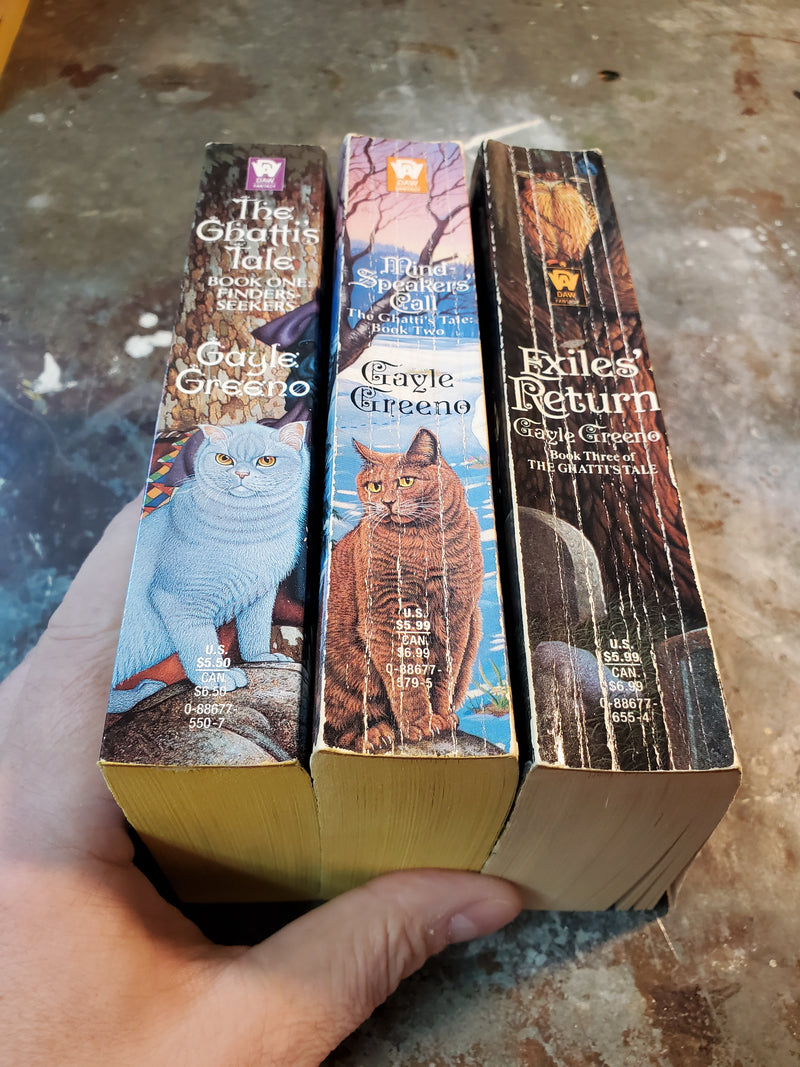 The Ghatti's Tale Trilogy - Gayle Greeno