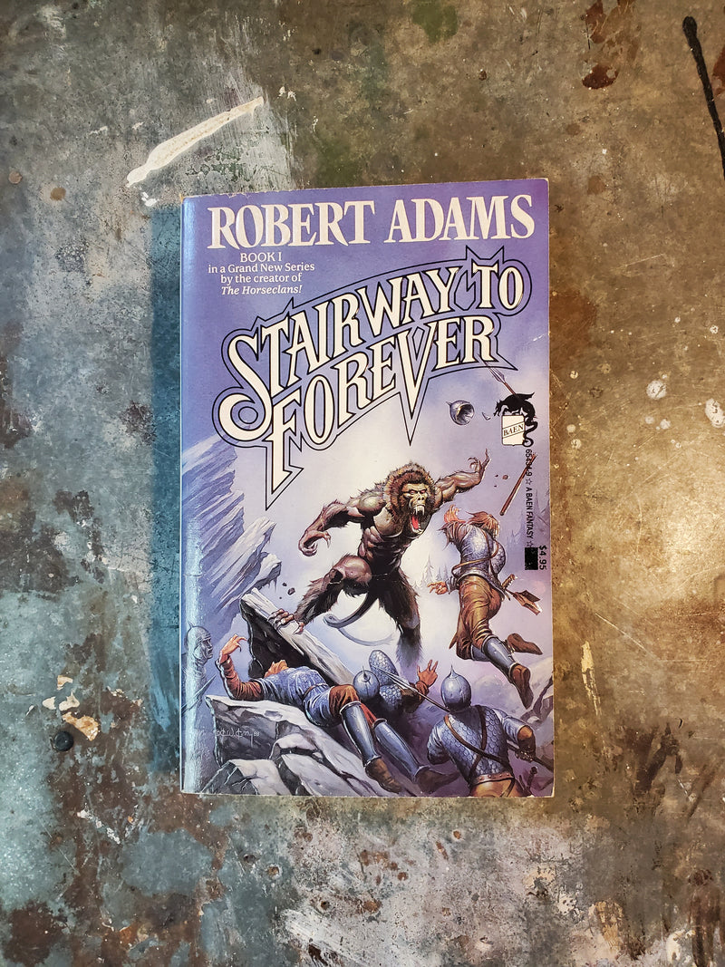 Stairway To Forever - Robert Adams