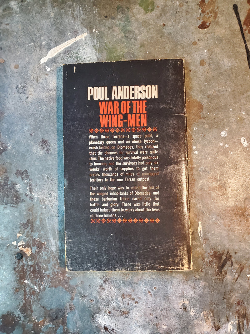 War Of The Wing-Men - Poul Anderson