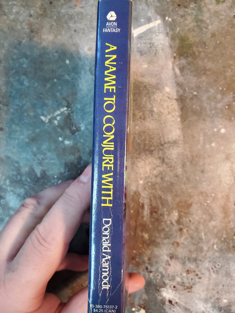 A Name To Conjure With - Donald Aamodt