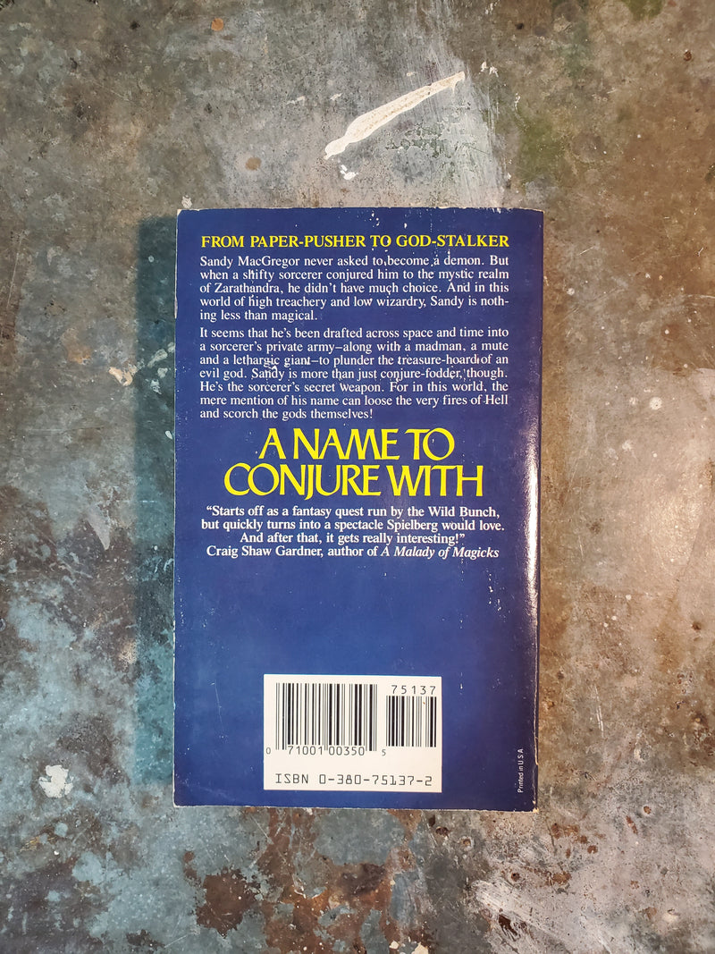 A Name To Conjure With - Donald Aamodt