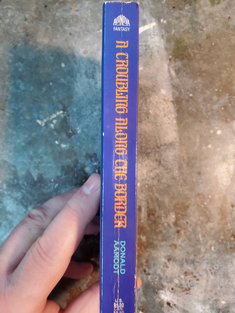 A Troubling Along The Border - Donald Aamodt