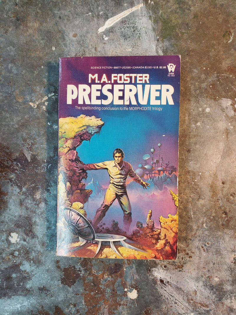 Preserver - M. A. Foster