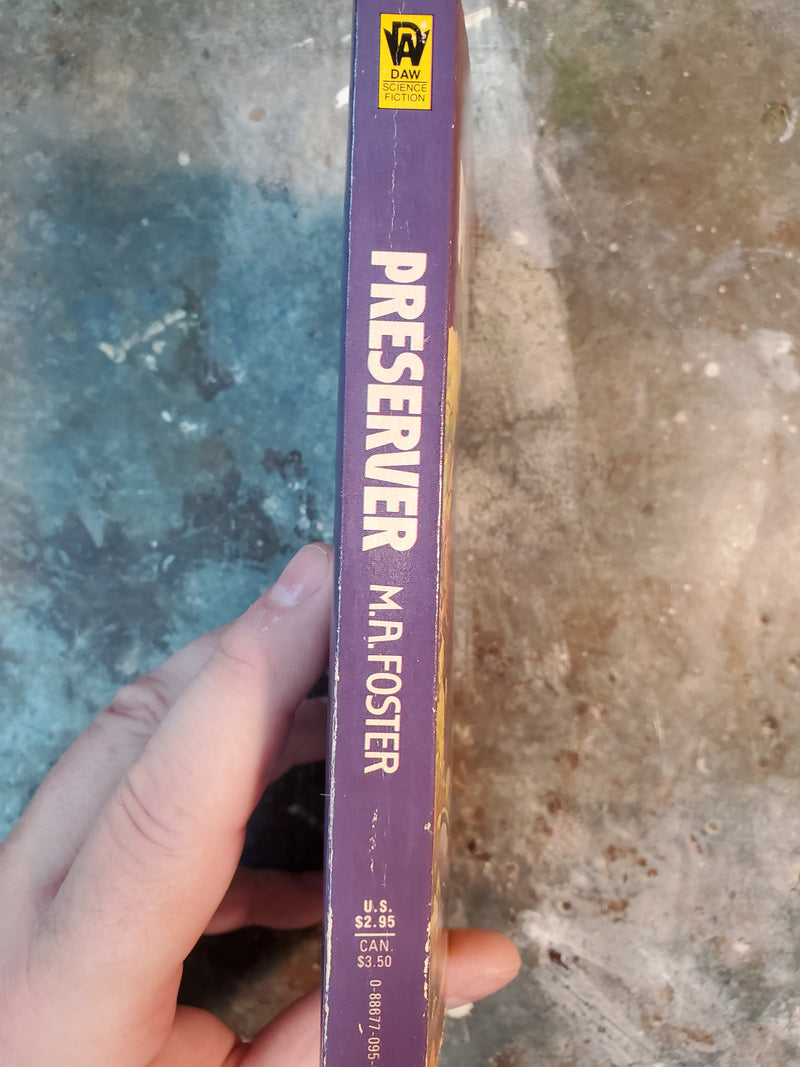 Preserver - M. A. Foster