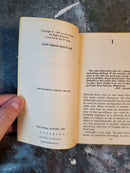 Preserver - M. A. Foster