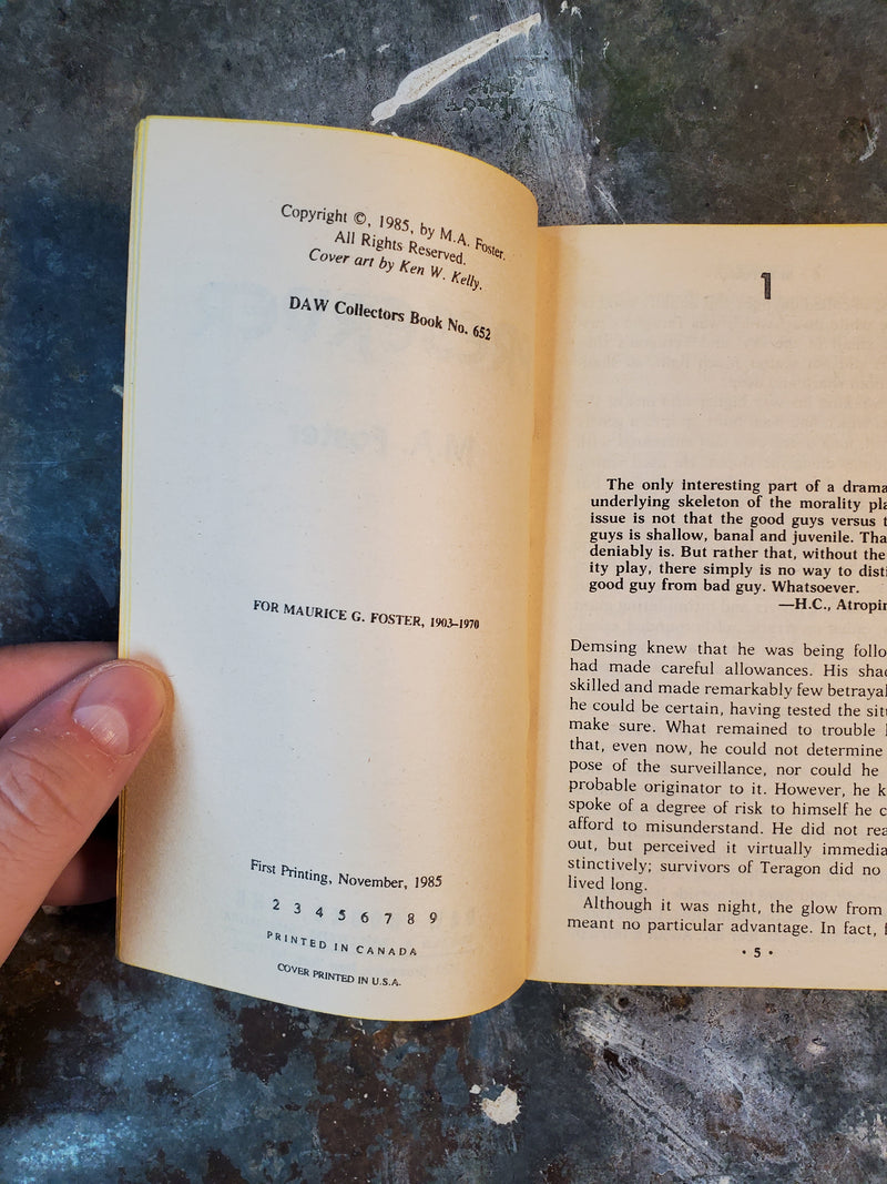 Preserver - M. A. Foster