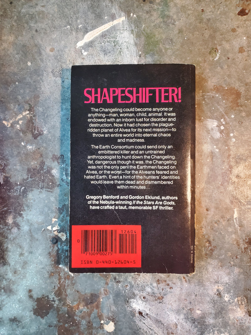 Find The Changeling - Gregory Benford & Gordon Eklund
