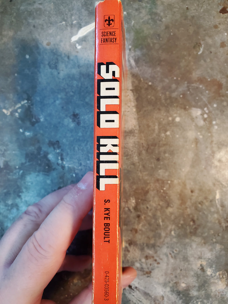 Solo Kill - S. Kye Boult