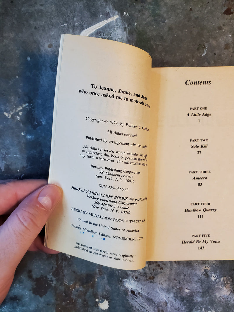 Solo Kill - S. Kye Boult