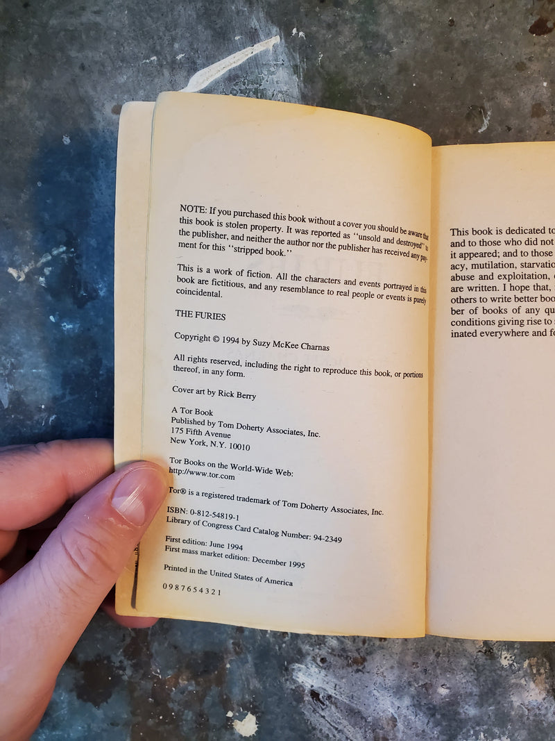 The Furies - Suzy McKee Charnas