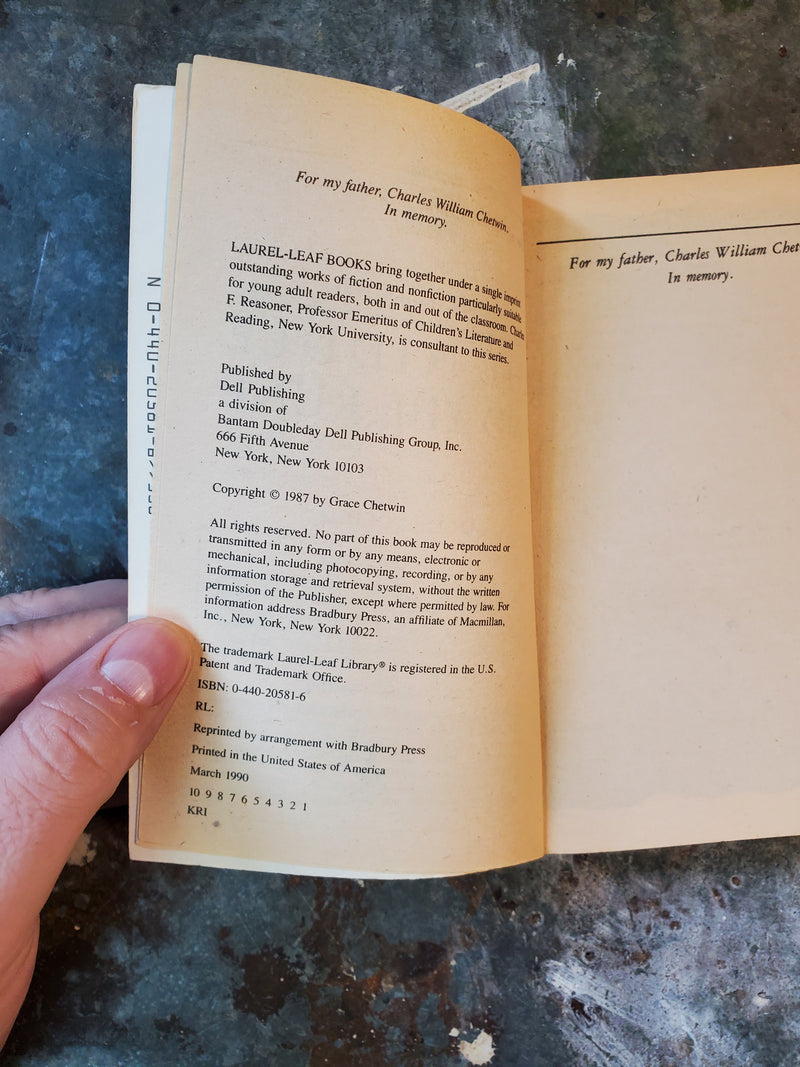 The Riddle And The Rune - Grace Chetwin