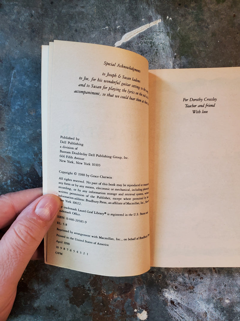 The Crystal Stair - Grace Chetwin