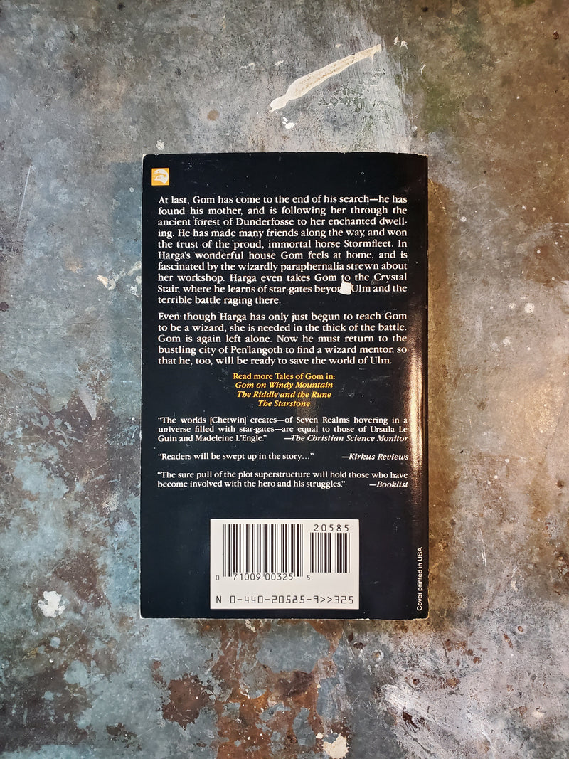 The Crystal Stair - Grace Chetwin