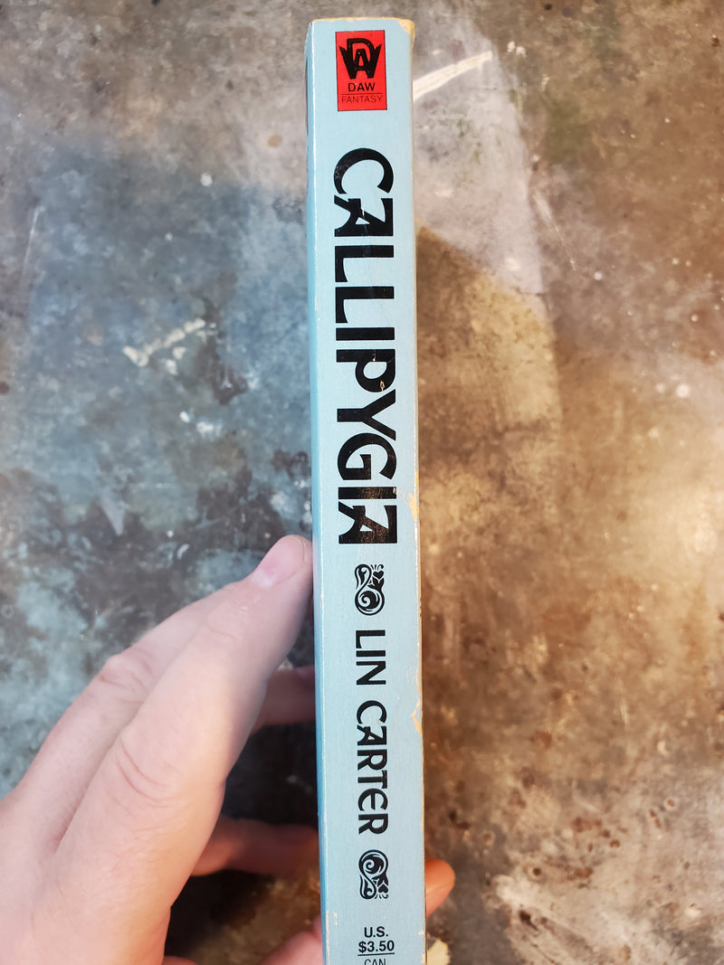 Callipygia - Lin Carter