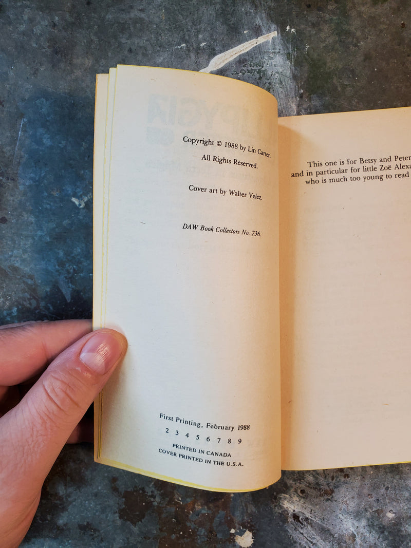 Callipygia - Lin Carter