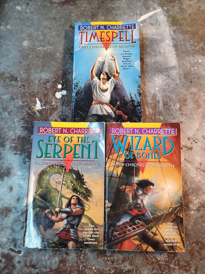 The Chronicle Of Aelwyn Trilogy - Robert N. Charrette
