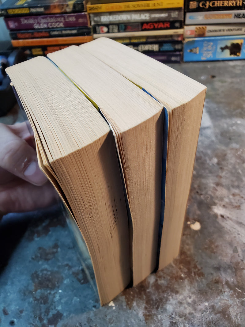 The Chronicle Of Aelwyn Trilogy - Robert N. Charrette