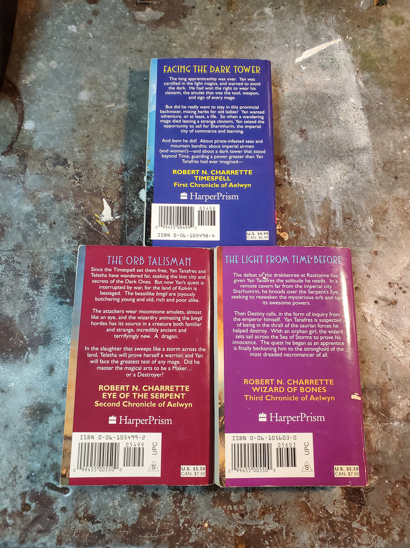 The Chronicle Of Aelwyn Trilogy - Robert N. Charrette