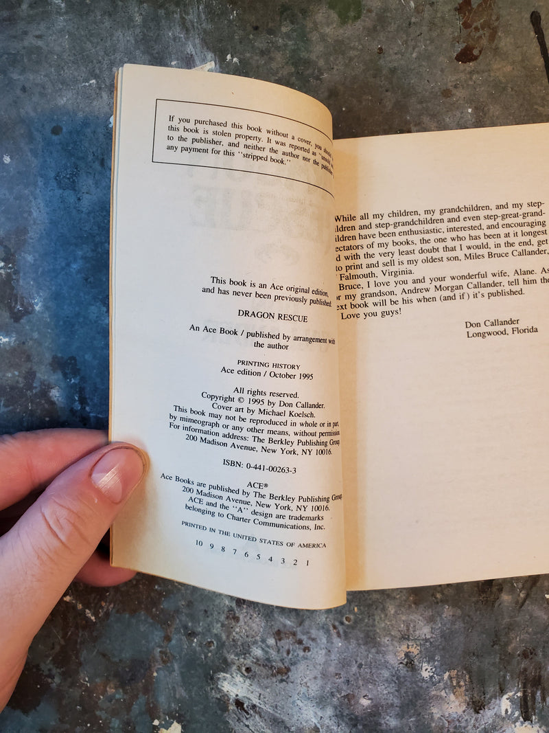 Dragon Rescue - Don Callander