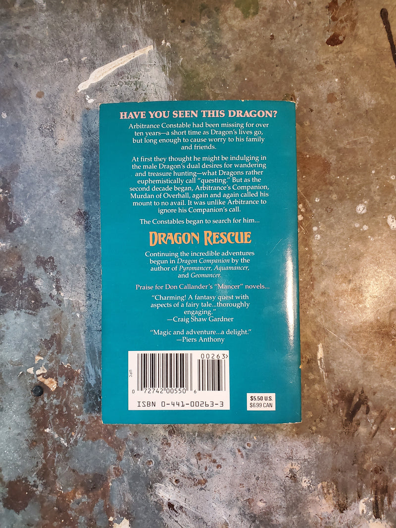 Dragon Rescue - Don Callander