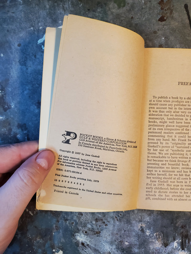 Strange Evil - Jane Gaskell