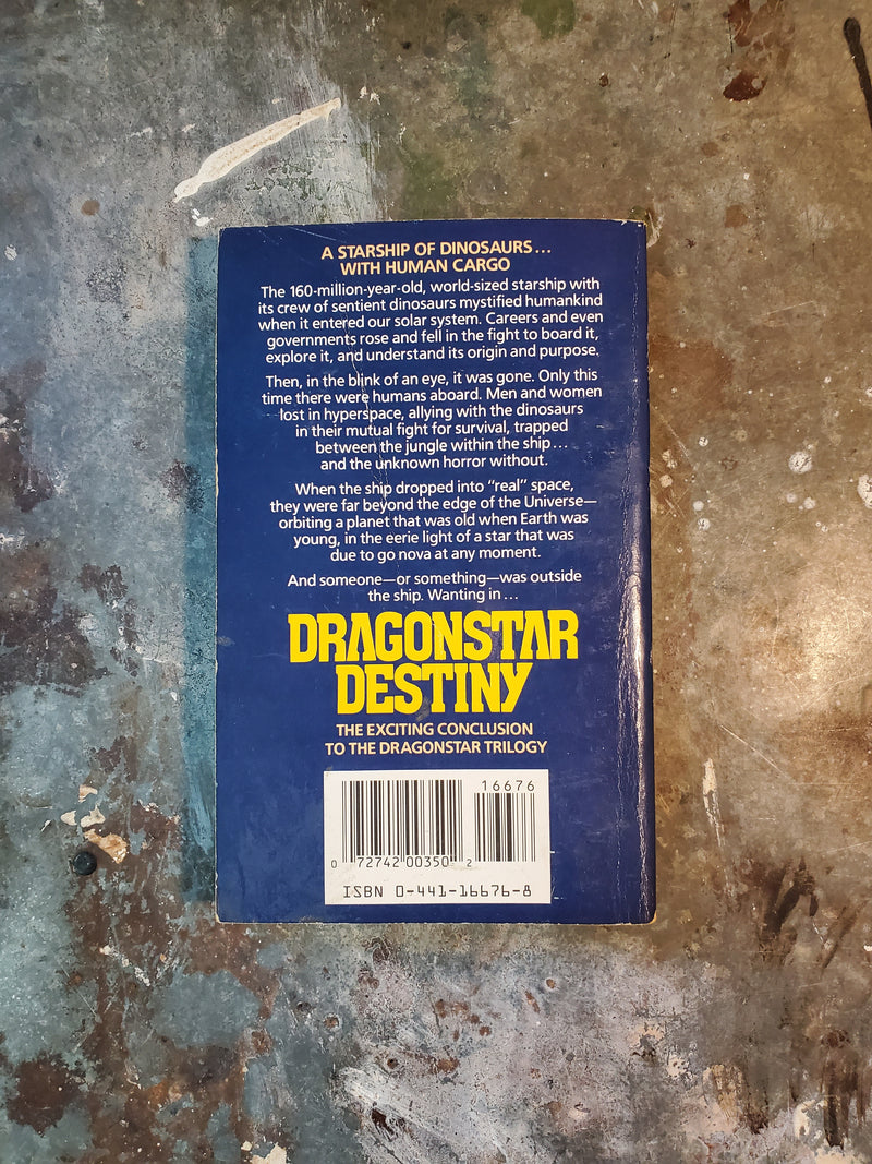 Dragonstar Destiny - David Bischoff & Thomas F. Monteleone