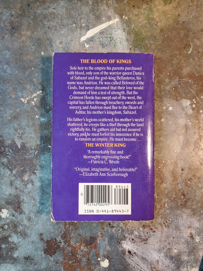 The Winter King - Lillian Stewart Carl