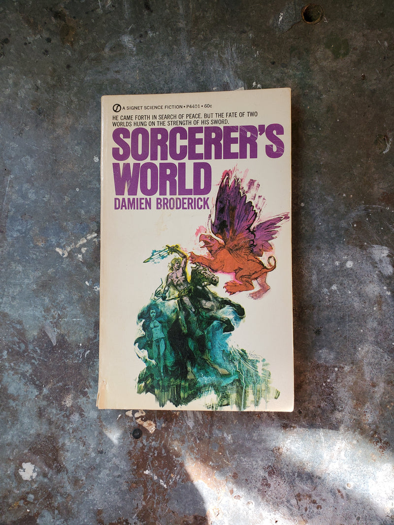 Sorcerer's World - Damien Broderick