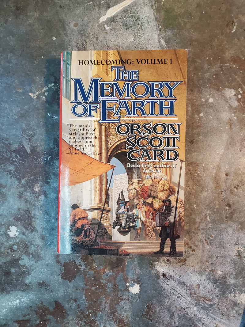 The Memory Of Earth: Homecoming Vol 1 - Orson Scott Card