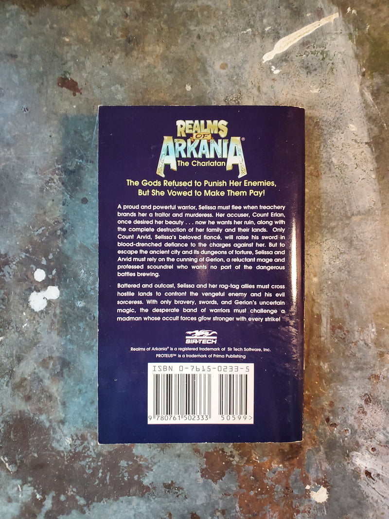 Realms Of Arkania: The Charlatan - Ulrish Kiesow