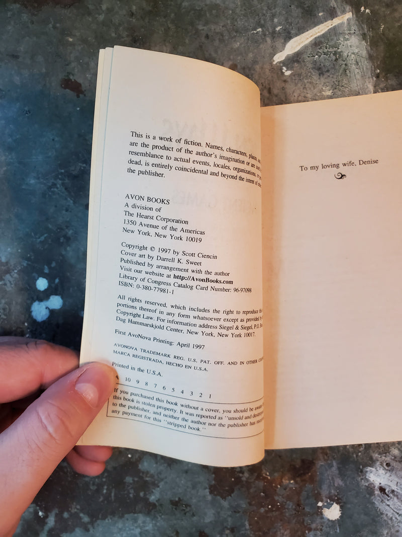 The Elven Ways: Book 2 Ancient Games - Scott Ciencin