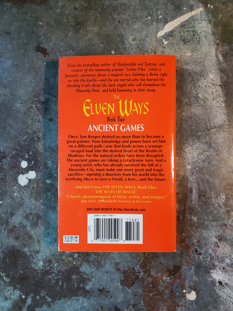 The Elven Ways: Book 2 Ancient Games - Scott Ciencin