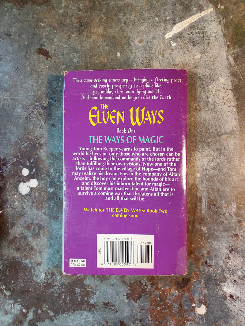 The Elven Ways: Book 1 The Ways Of Magic - Scott Ciencin