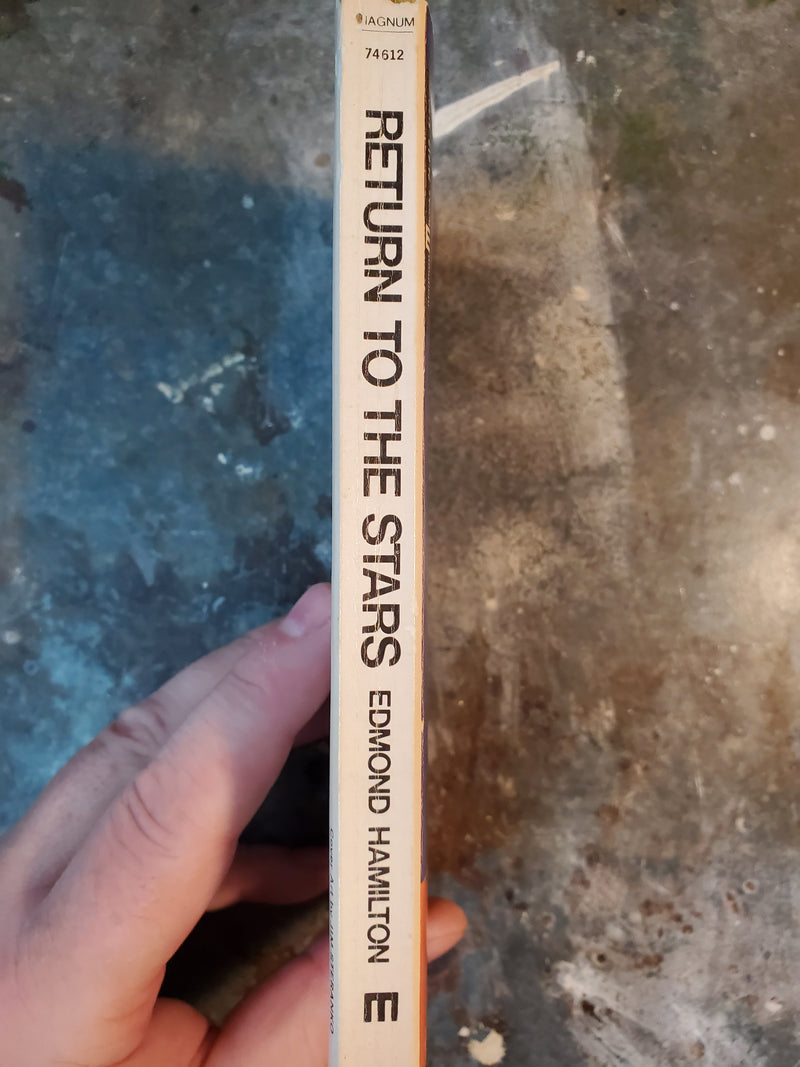 Return To The Stars - Edmond Hamilton