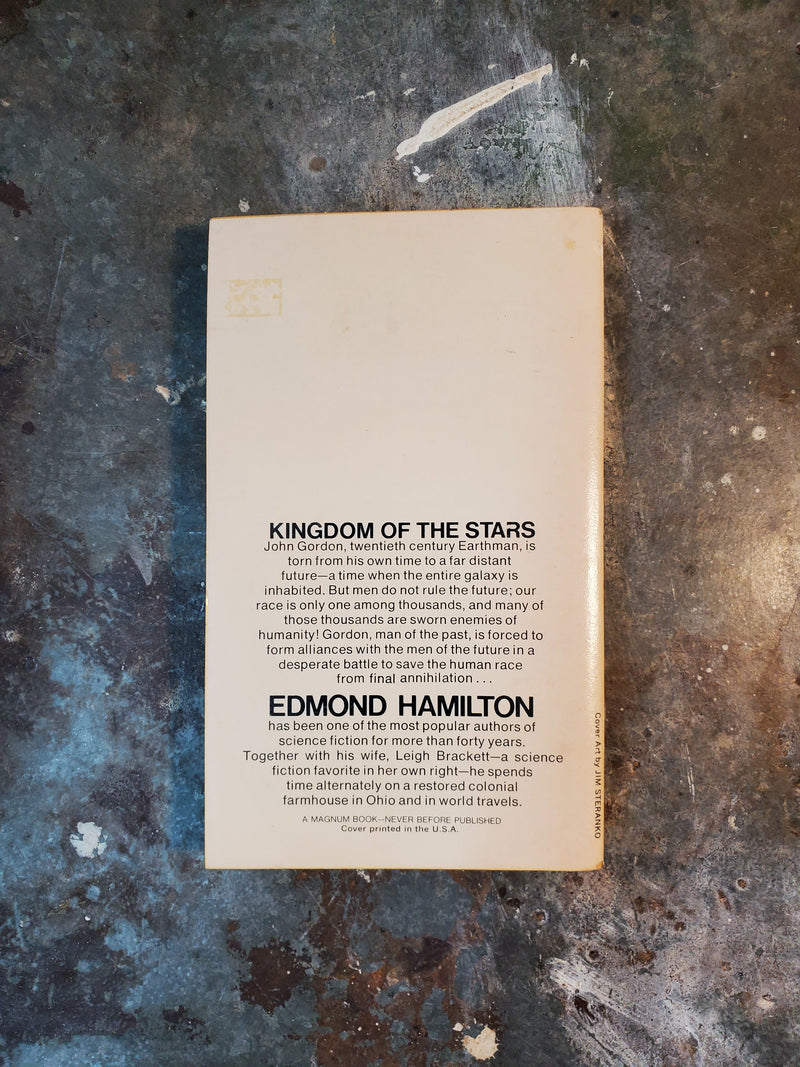 Return To The Stars - Edmond Hamilton