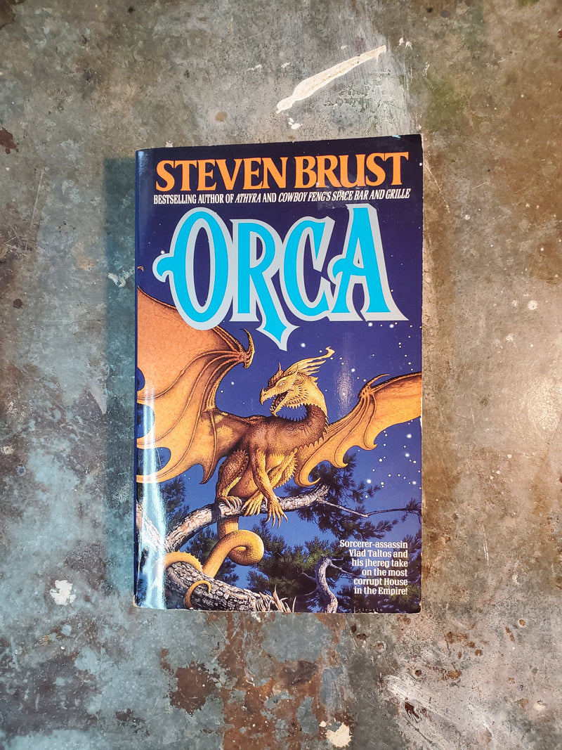 Orca - Steven Brust