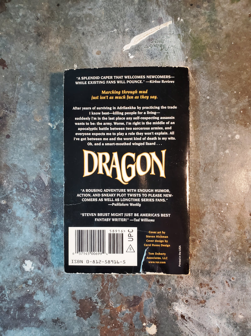 Dragon - Steven Brust
