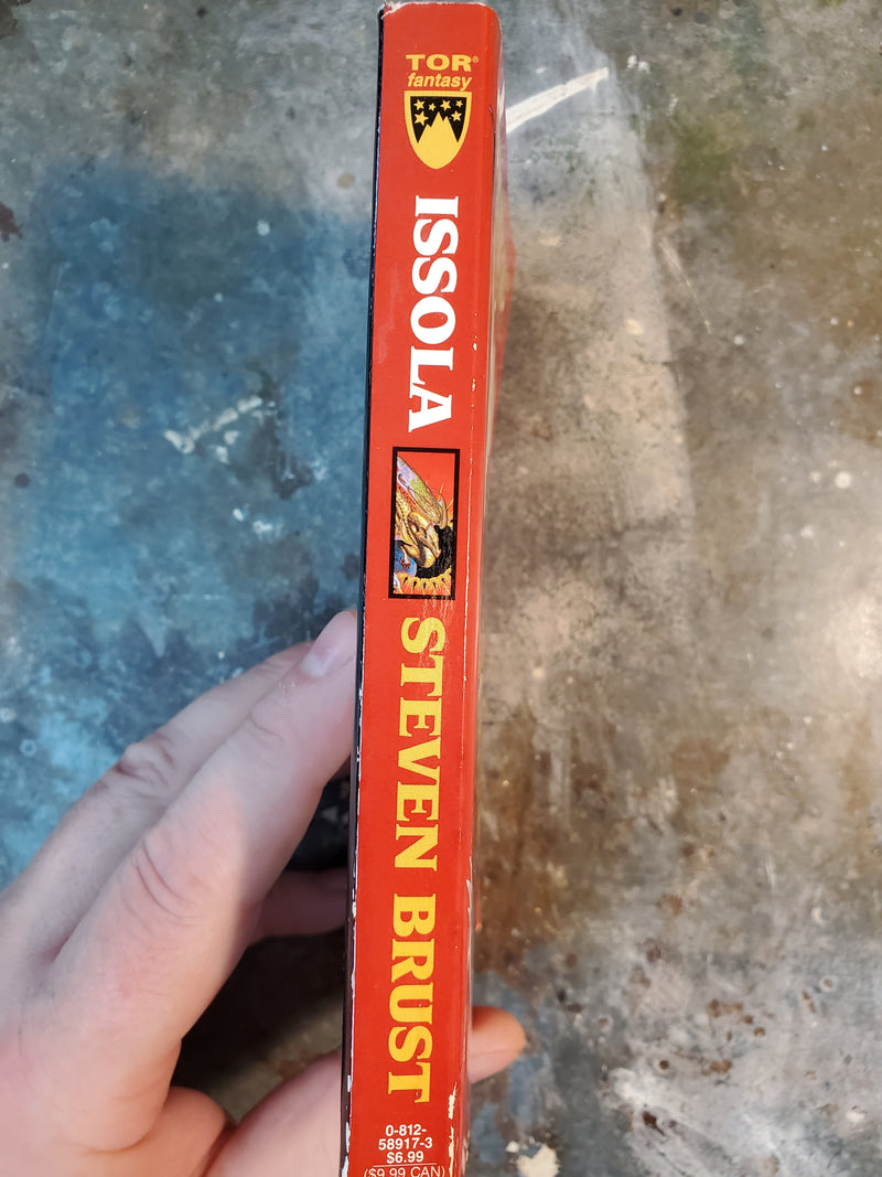 Issola - Steven Brust