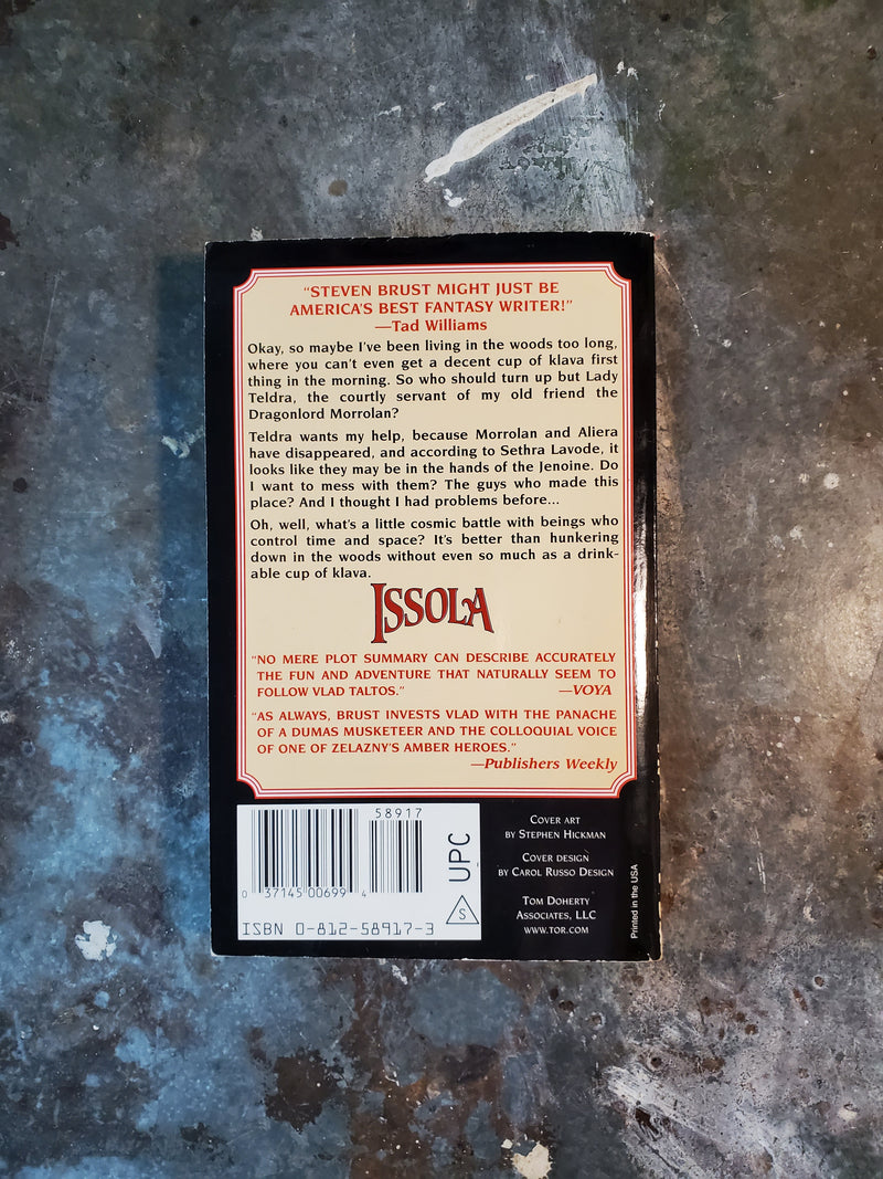 Issola - Steven Brust