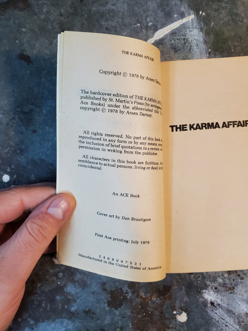 The Karma Affair - Arsen Darnay