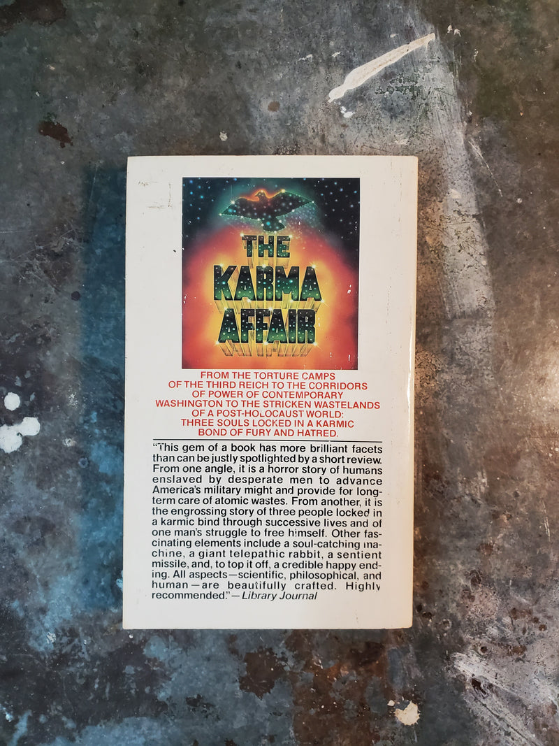 The Karma Affair - Arsen Darnay
