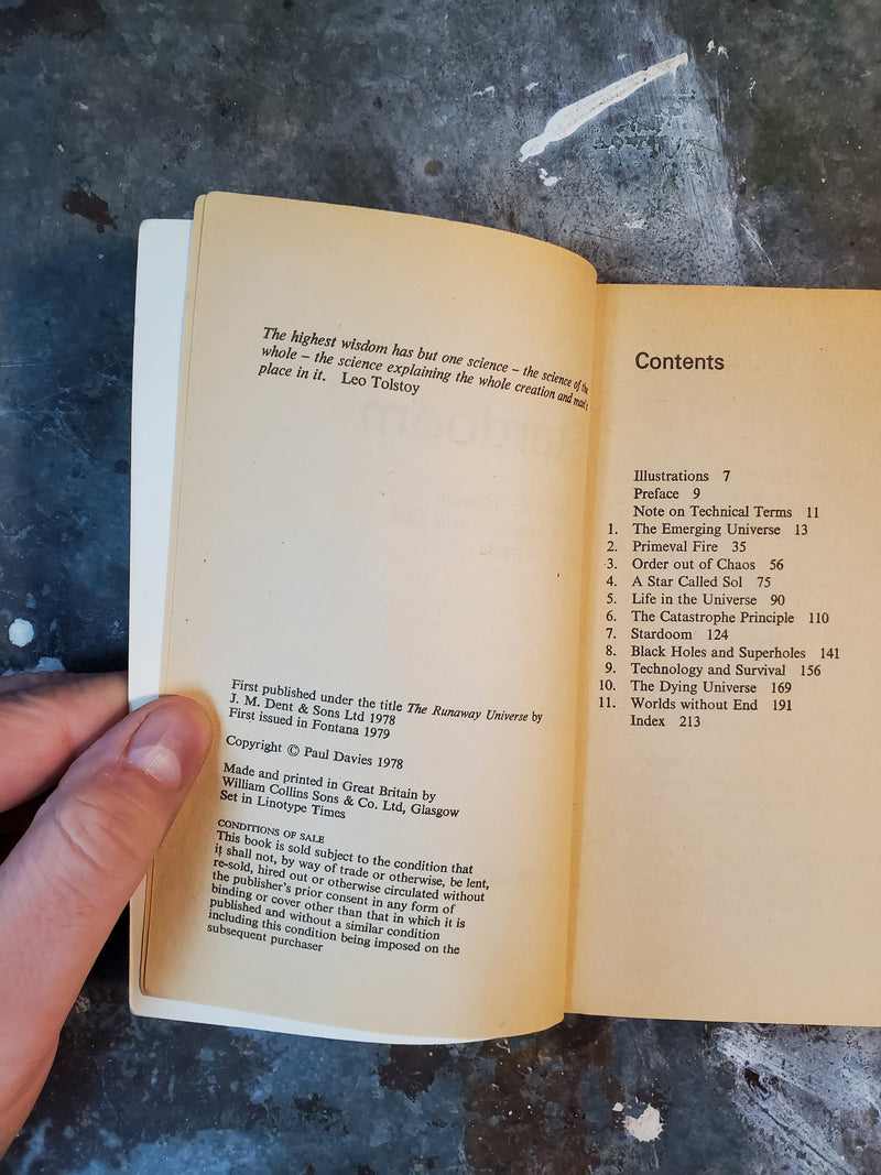 Stardoom - Paul Davies